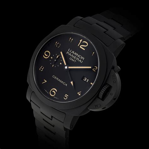 Panerai Tuttonero Luminor 1950 GMT PAM00438 for 